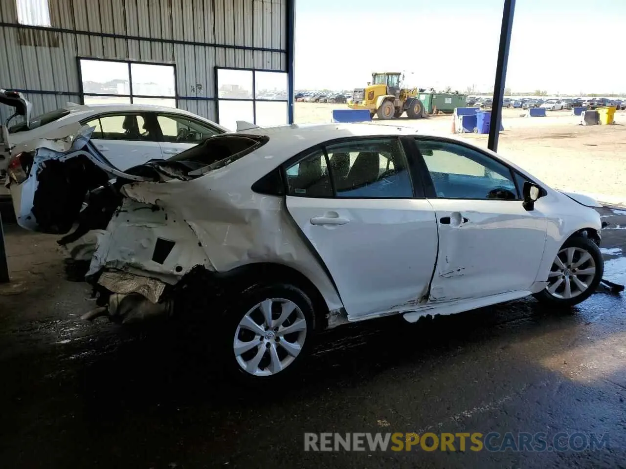 3 Photograph of a damaged car 5YFB4MDE8RP159491 TOYOTA COROLLA 2024