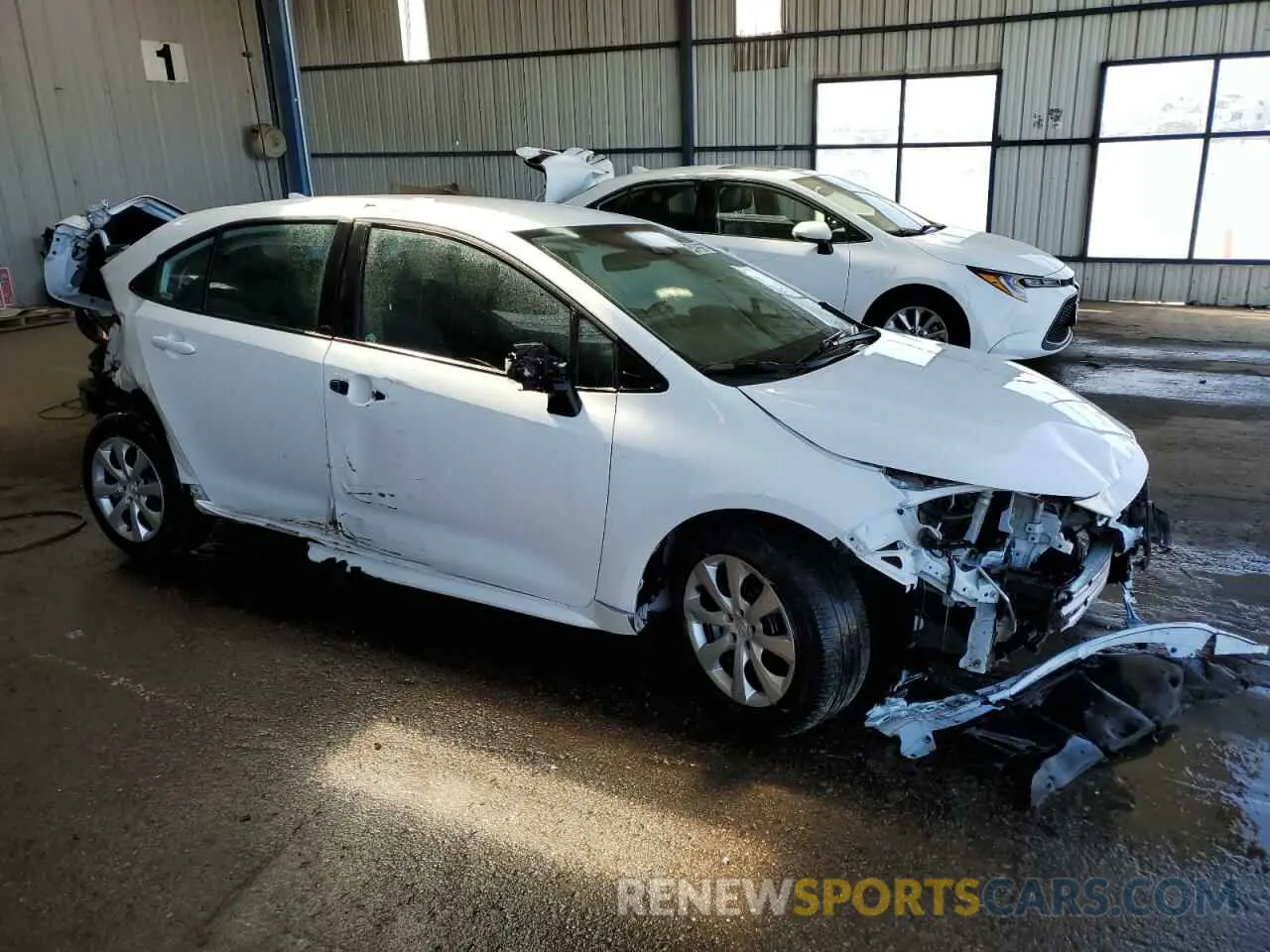 4 Photograph of a damaged car 5YFB4MDE8RP159491 TOYOTA COROLLA 2024