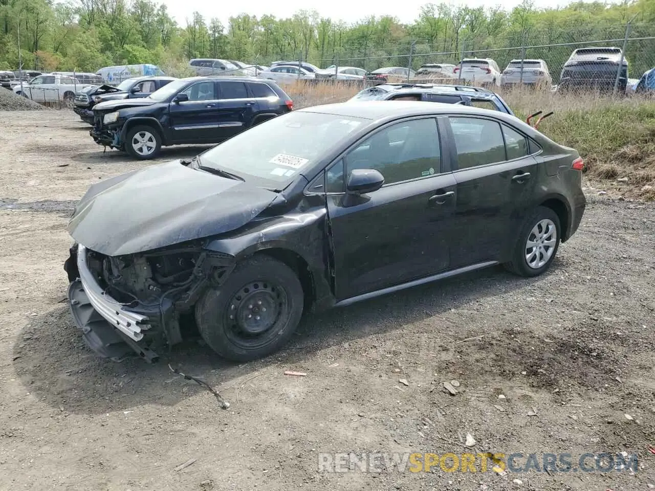 1 Photograph of a damaged car 5YFB4MDE8RP161564 TOYOTA COROLLA 2024