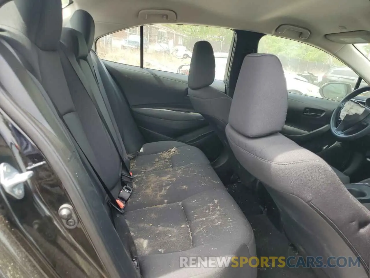 10 Photograph of a damaged car 5YFB4MDE8RP161564 TOYOTA COROLLA 2024