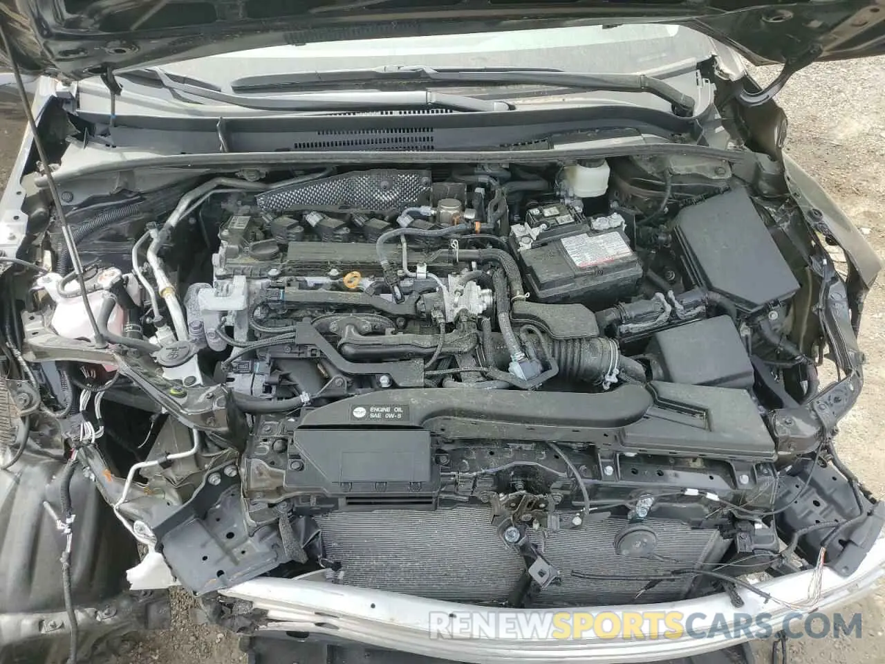 11 Photograph of a damaged car 5YFB4MDE8RP161564 TOYOTA COROLLA 2024