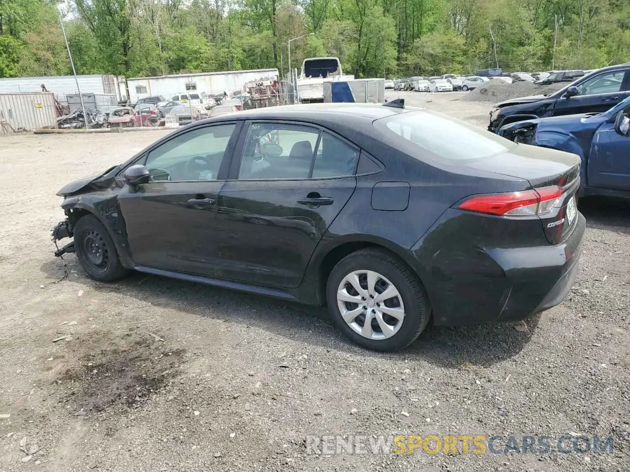 2 Photograph of a damaged car 5YFB4MDE8RP161564 TOYOTA COROLLA 2024