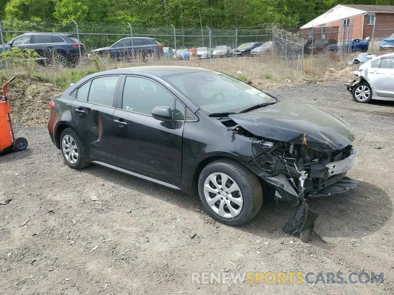 4 Photograph of a damaged car 5YFB4MDE8RP161564 TOYOTA COROLLA 2024