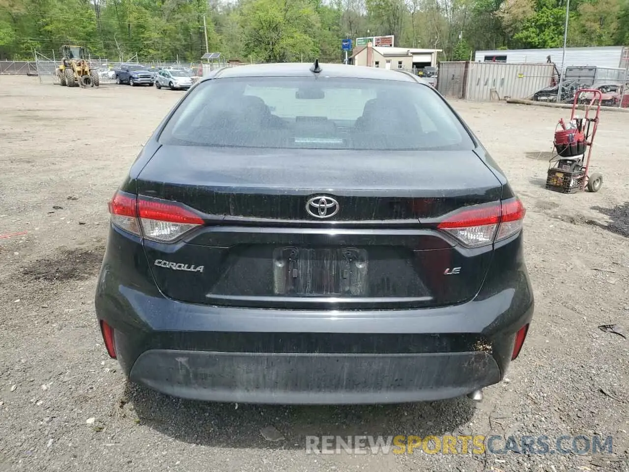 6 Photograph of a damaged car 5YFB4MDE8RP161564 TOYOTA COROLLA 2024