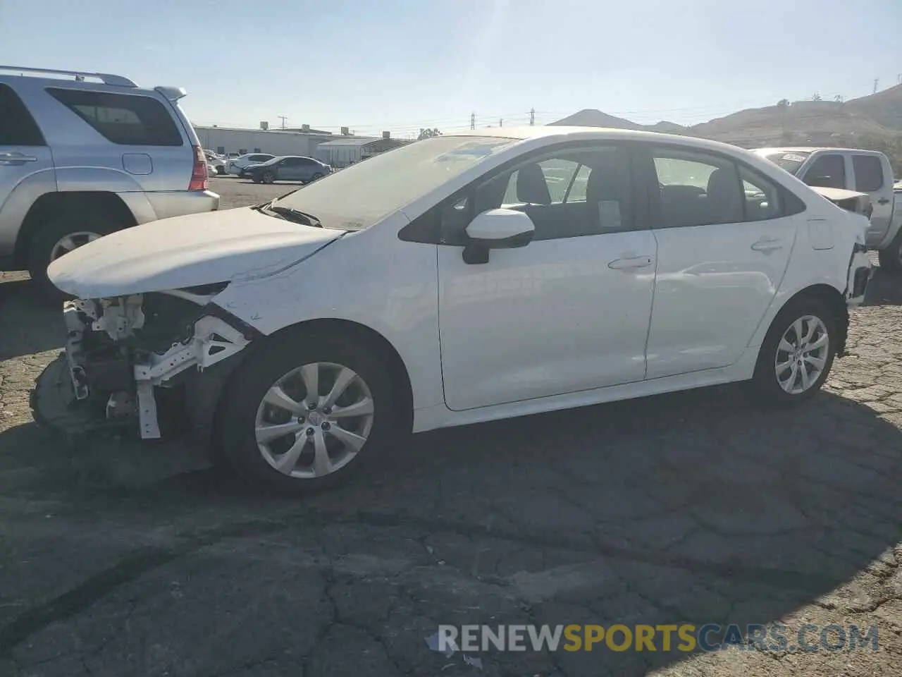1 Photograph of a damaged car 5YFB4MDE8RP162066 TOYOTA COROLLA 2024