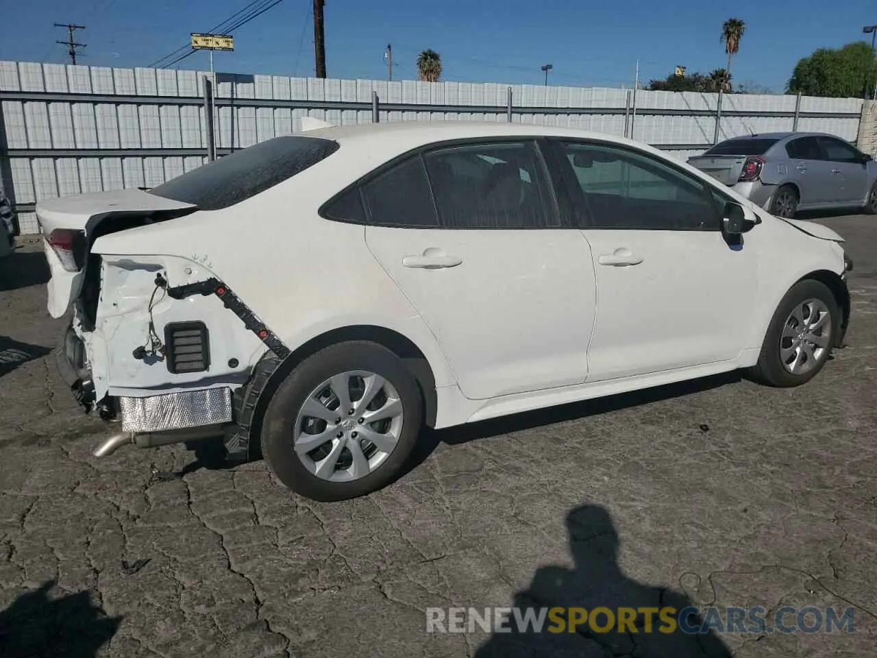 3 Photograph of a damaged car 5YFB4MDE8RP162066 TOYOTA COROLLA 2024