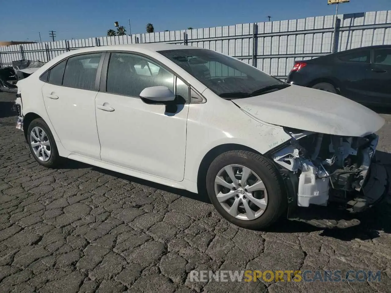 4 Photograph of a damaged car 5YFB4MDE8RP162066 TOYOTA COROLLA 2024