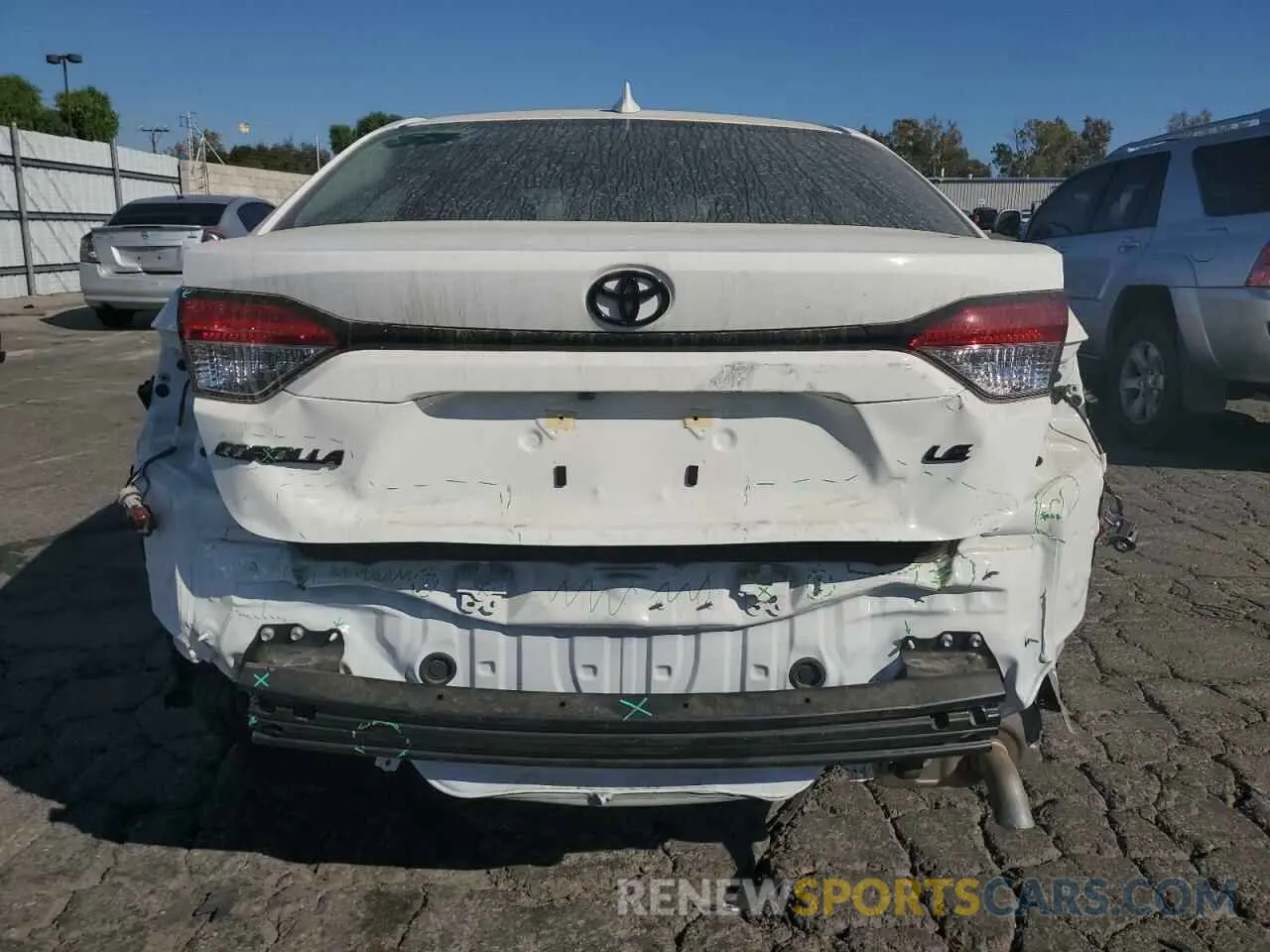6 Photograph of a damaged car 5YFB4MDE8RP162066 TOYOTA COROLLA 2024