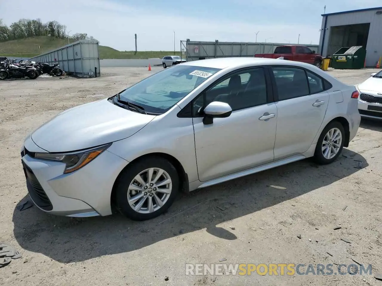 1 Photograph of a damaged car 5YFB4MDE8RP163685 TOYOTA COROLLA 2024