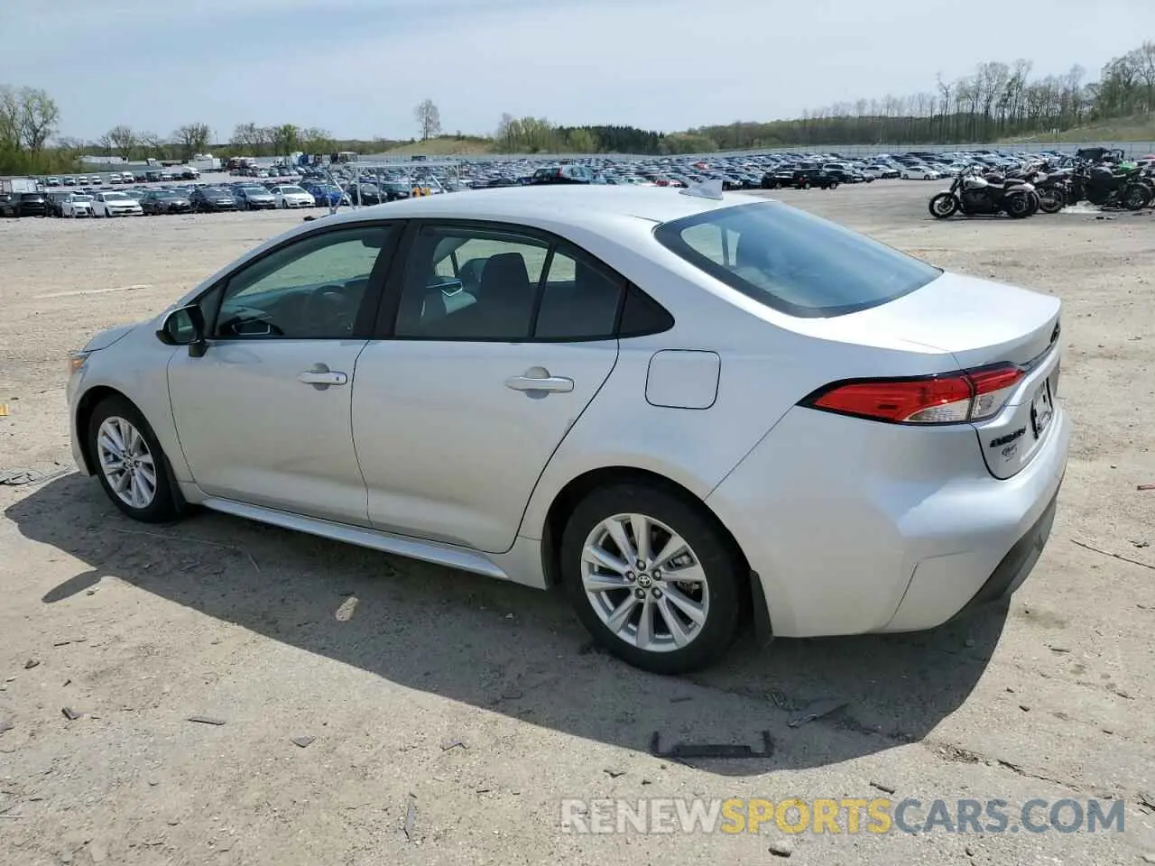 2 Photograph of a damaged car 5YFB4MDE8RP163685 TOYOTA COROLLA 2024