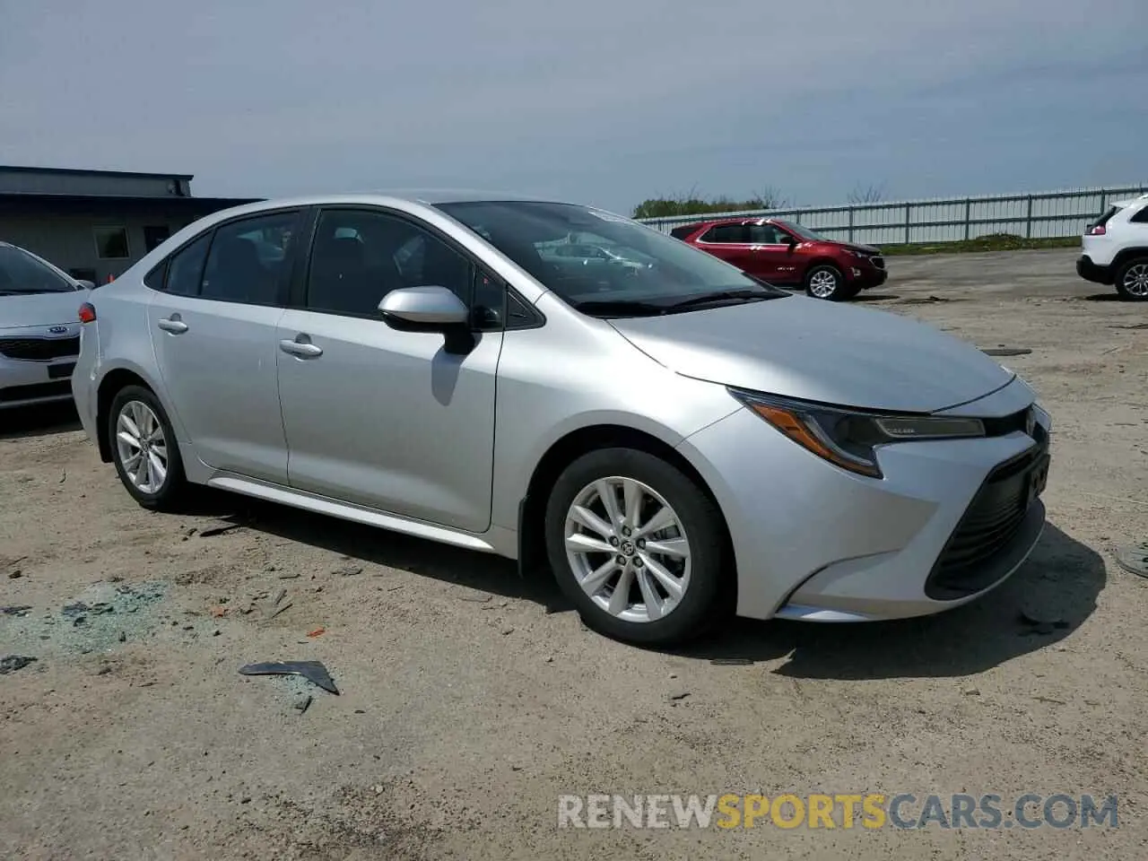 4 Photograph of a damaged car 5YFB4MDE8RP163685 TOYOTA COROLLA 2024