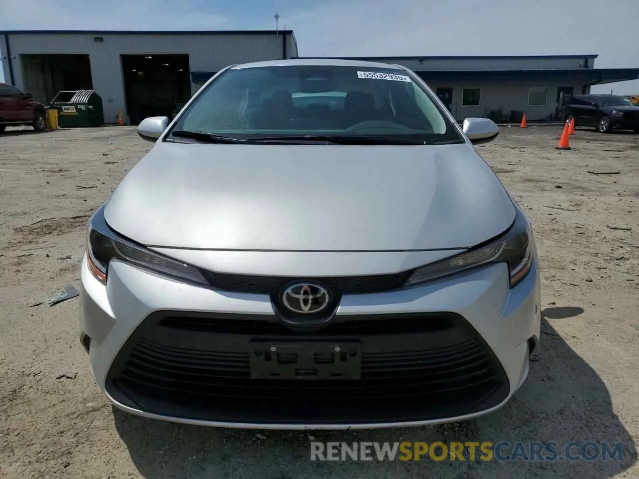 5 Photograph of a damaged car 5YFB4MDE8RP163685 TOYOTA COROLLA 2024