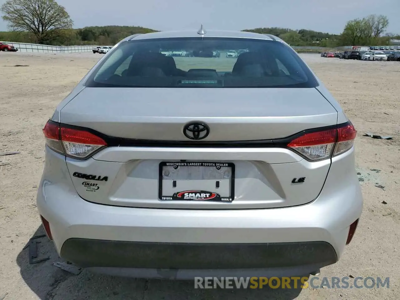 6 Photograph of a damaged car 5YFB4MDE8RP163685 TOYOTA COROLLA 2024