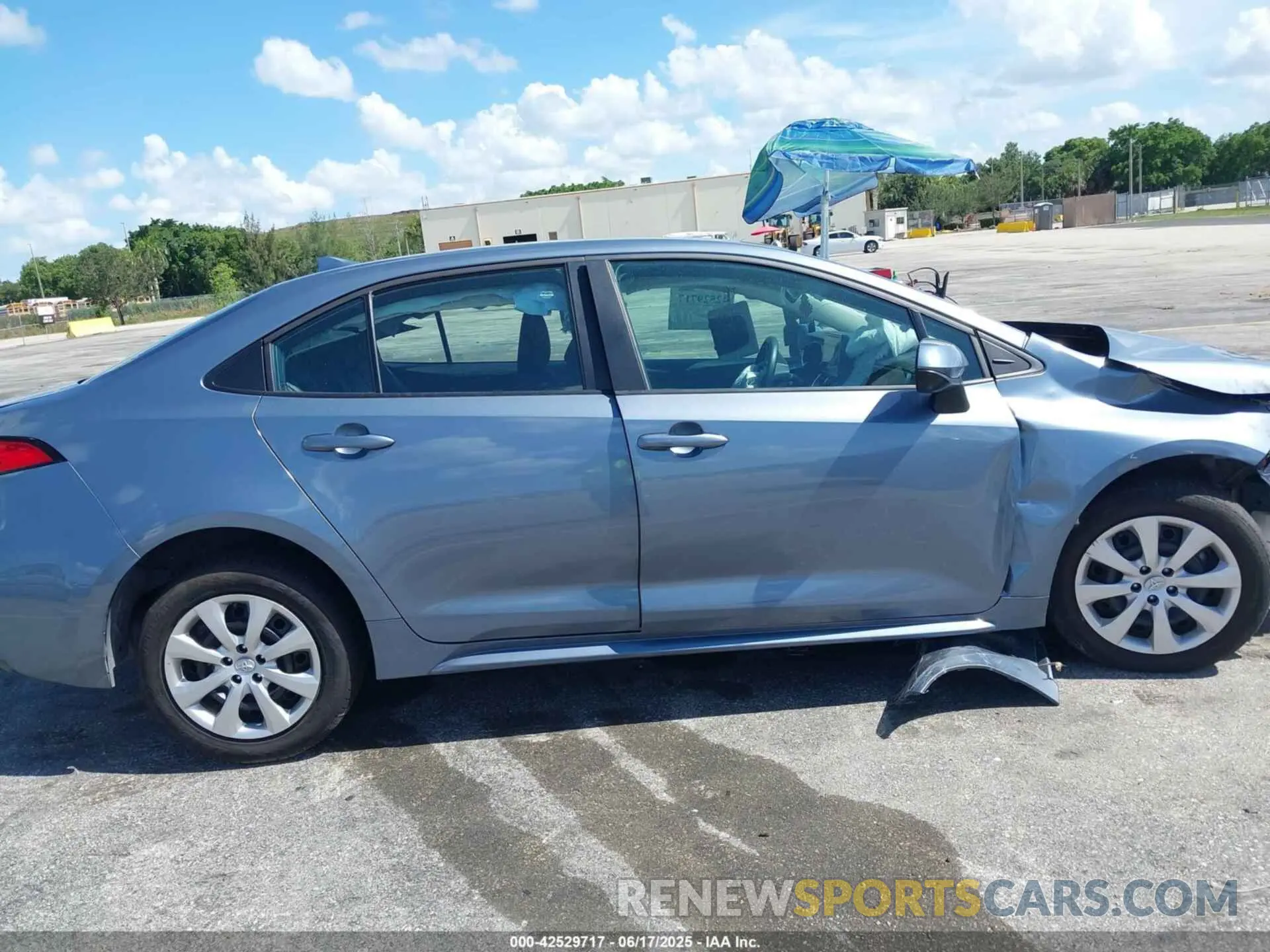 13 Photograph of a damaged car 5YFB4MDE8RP167199 TOYOTA COROLLA 2024