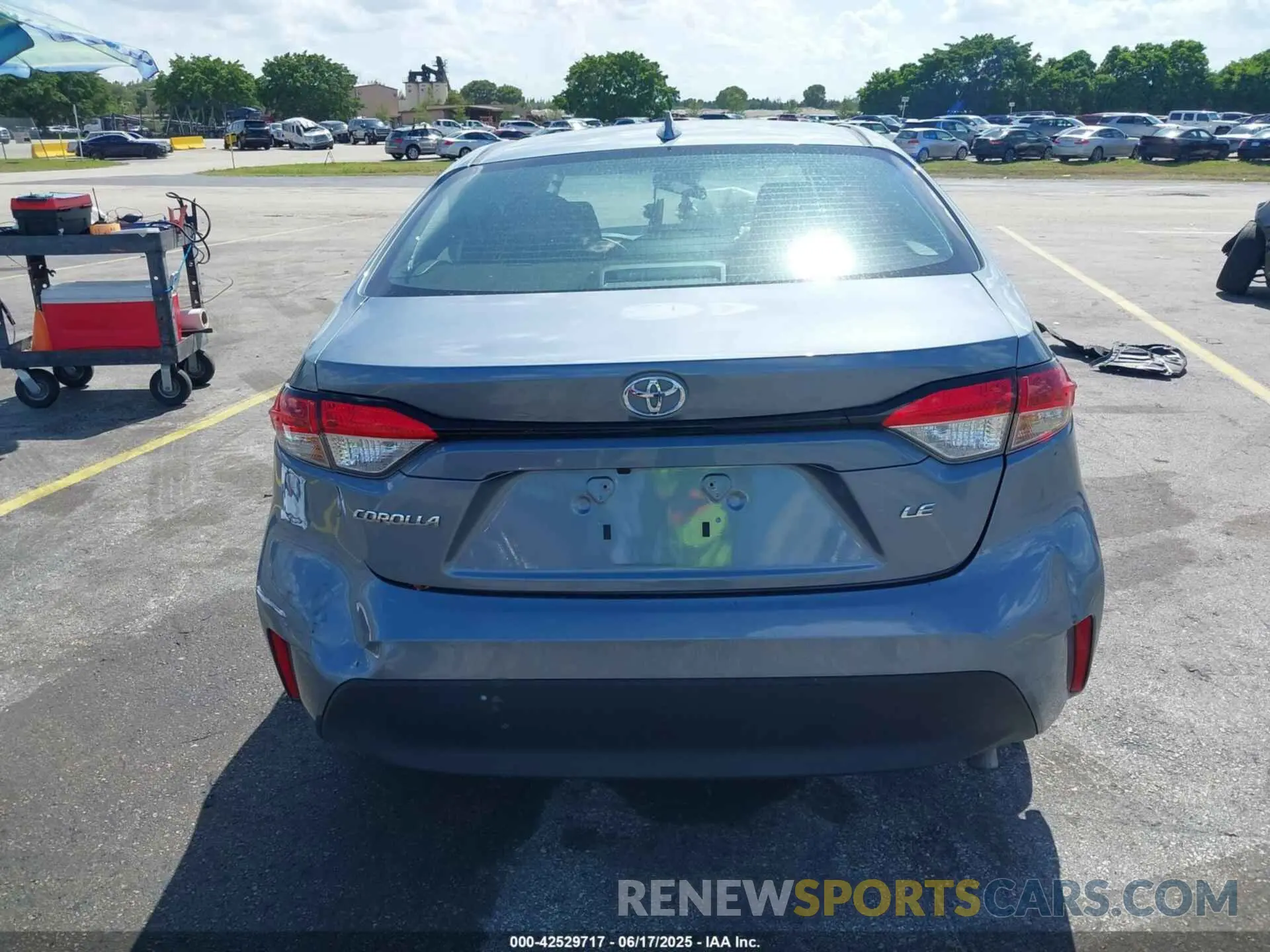 16 Photograph of a damaged car 5YFB4MDE8RP167199 TOYOTA COROLLA 2024