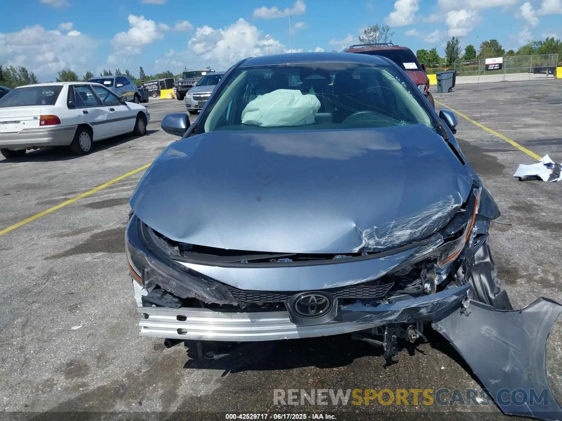 6 Photograph of a damaged car 5YFB4MDE8RP167199 TOYOTA COROLLA 2024