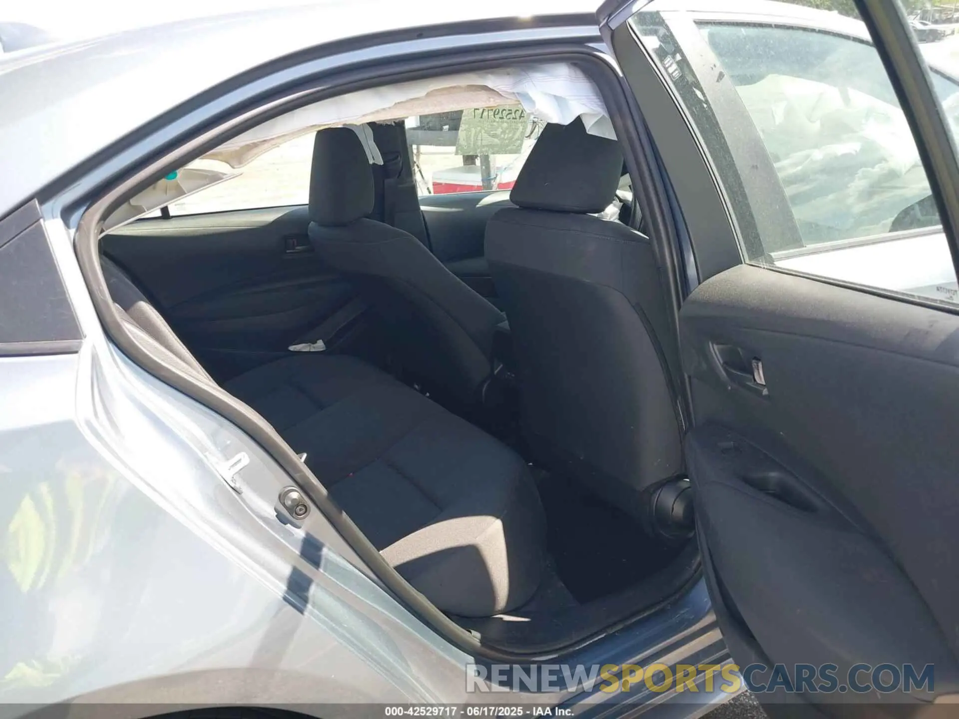8 Photograph of a damaged car 5YFB4MDE8RP167199 TOYOTA COROLLA 2024