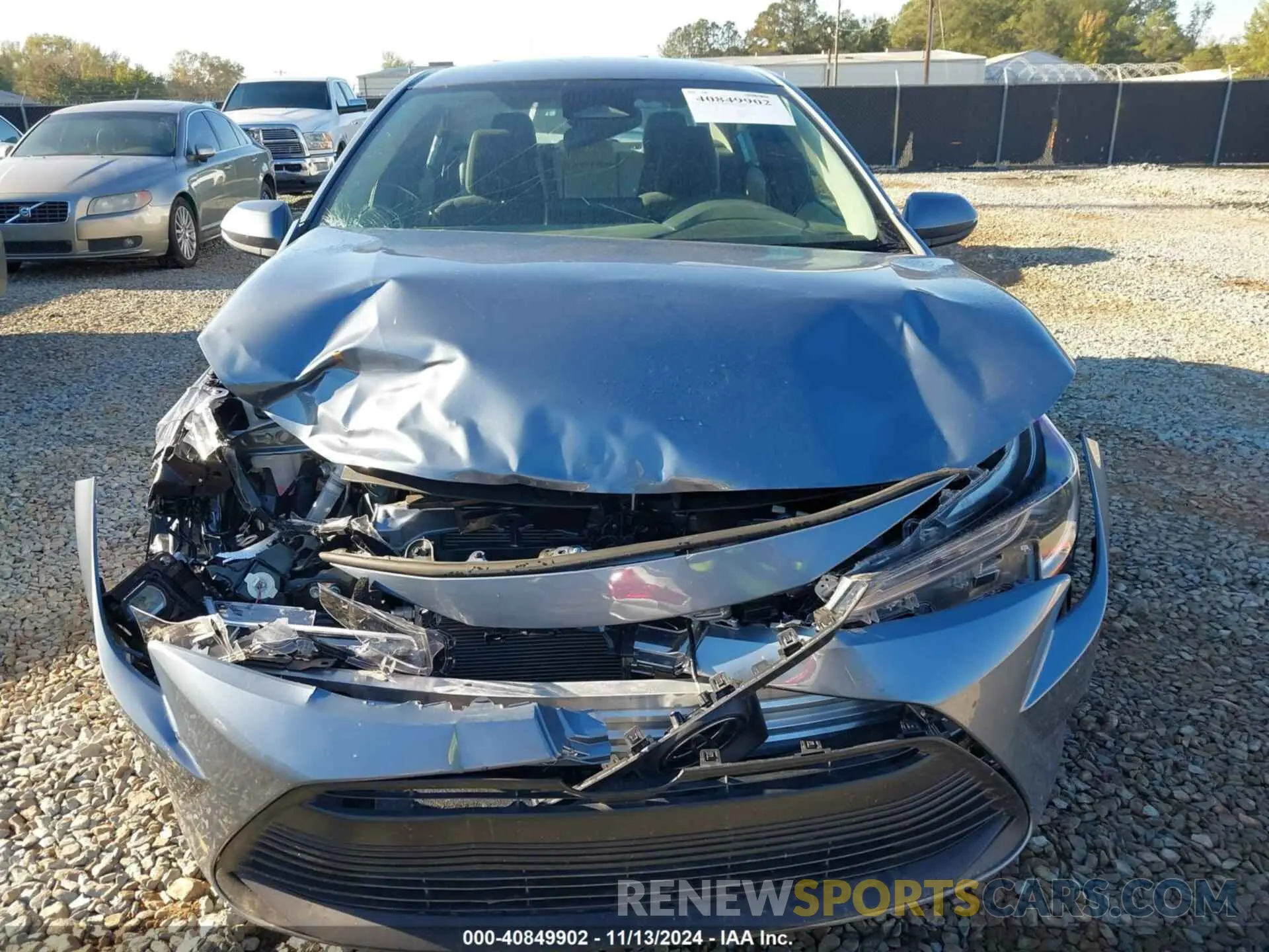 12 Photograph of a damaged car 5YFB4MDE8RP167784 TOYOTA COROLLA 2024