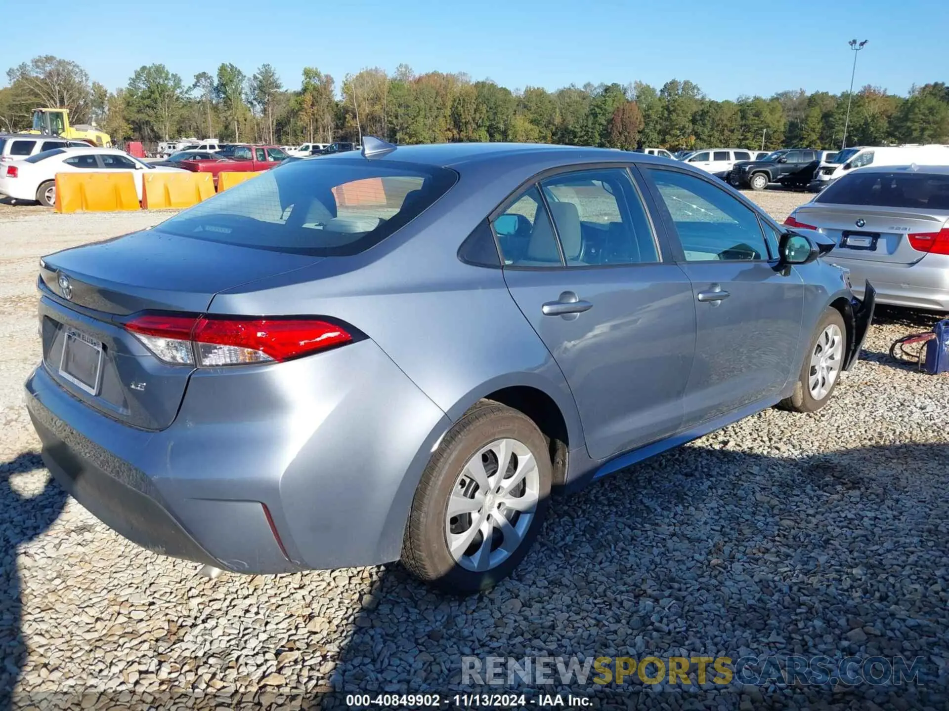 4 Photograph of a damaged car 5YFB4MDE8RP167784 TOYOTA COROLLA 2024