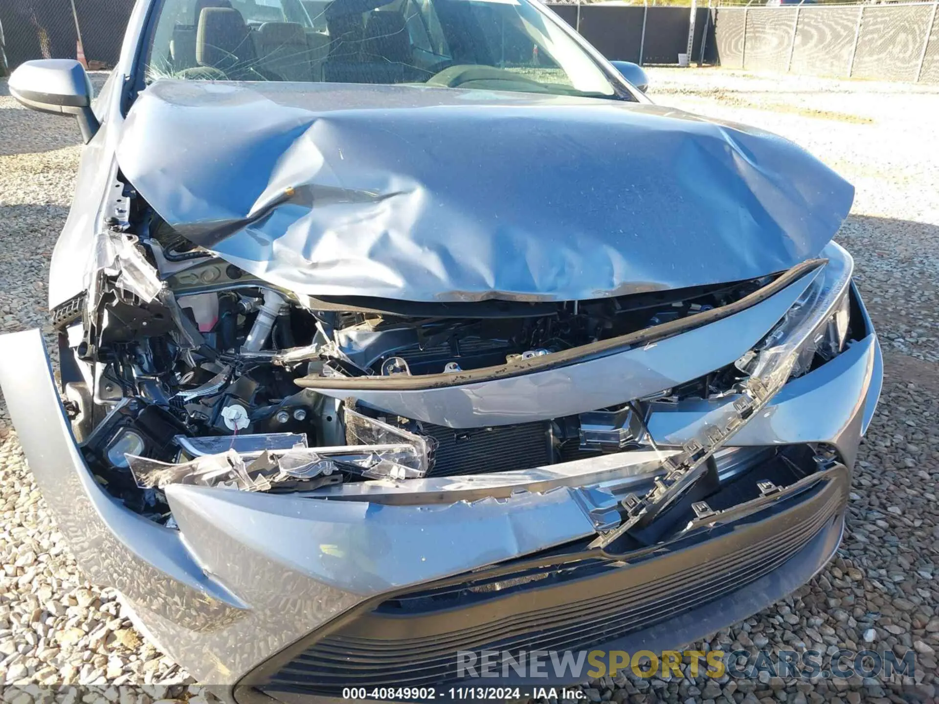6 Photograph of a damaged car 5YFB4MDE8RP167784 TOYOTA COROLLA 2024