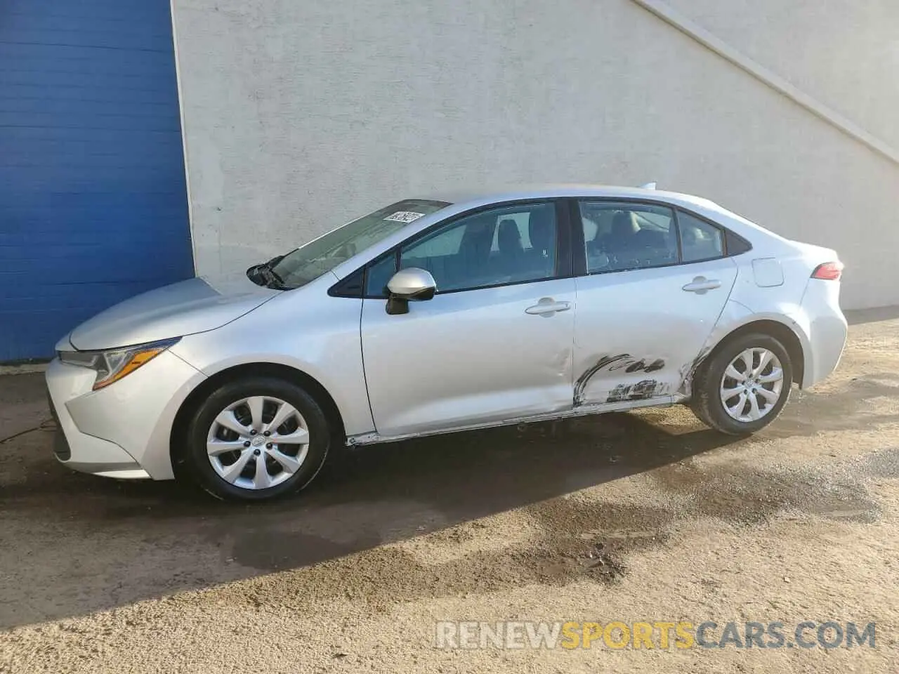 1 Photograph of a damaged car 5YFB4MDE8RP168899 TOYOTA COROLLA 2024
