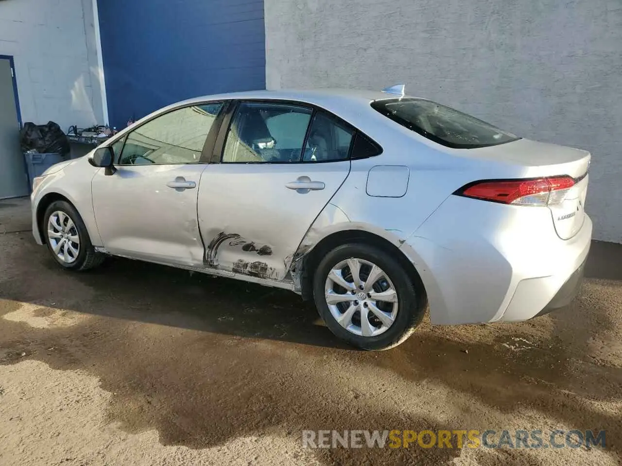 2 Photograph of a damaged car 5YFB4MDE8RP168899 TOYOTA COROLLA 2024