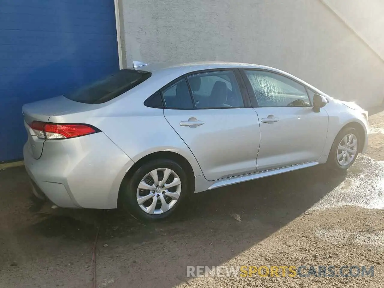 3 Photograph of a damaged car 5YFB4MDE8RP168899 TOYOTA COROLLA 2024
