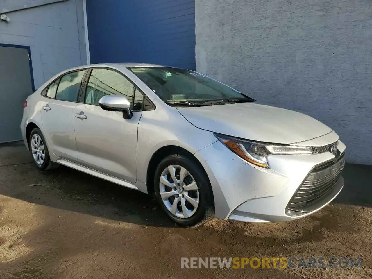 4 Photograph of a damaged car 5YFB4MDE8RP168899 TOYOTA COROLLA 2024