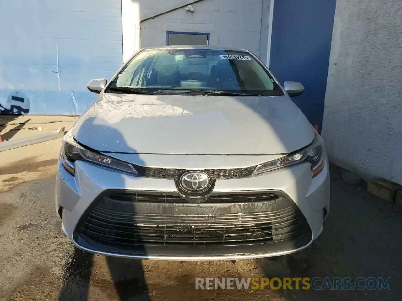 5 Photograph of a damaged car 5YFB4MDE8RP168899 TOYOTA COROLLA 2024