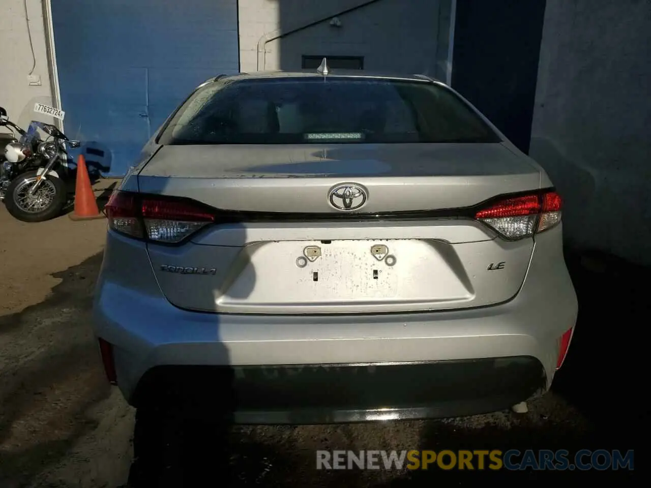 6 Photograph of a damaged car 5YFB4MDE8RP168899 TOYOTA COROLLA 2024