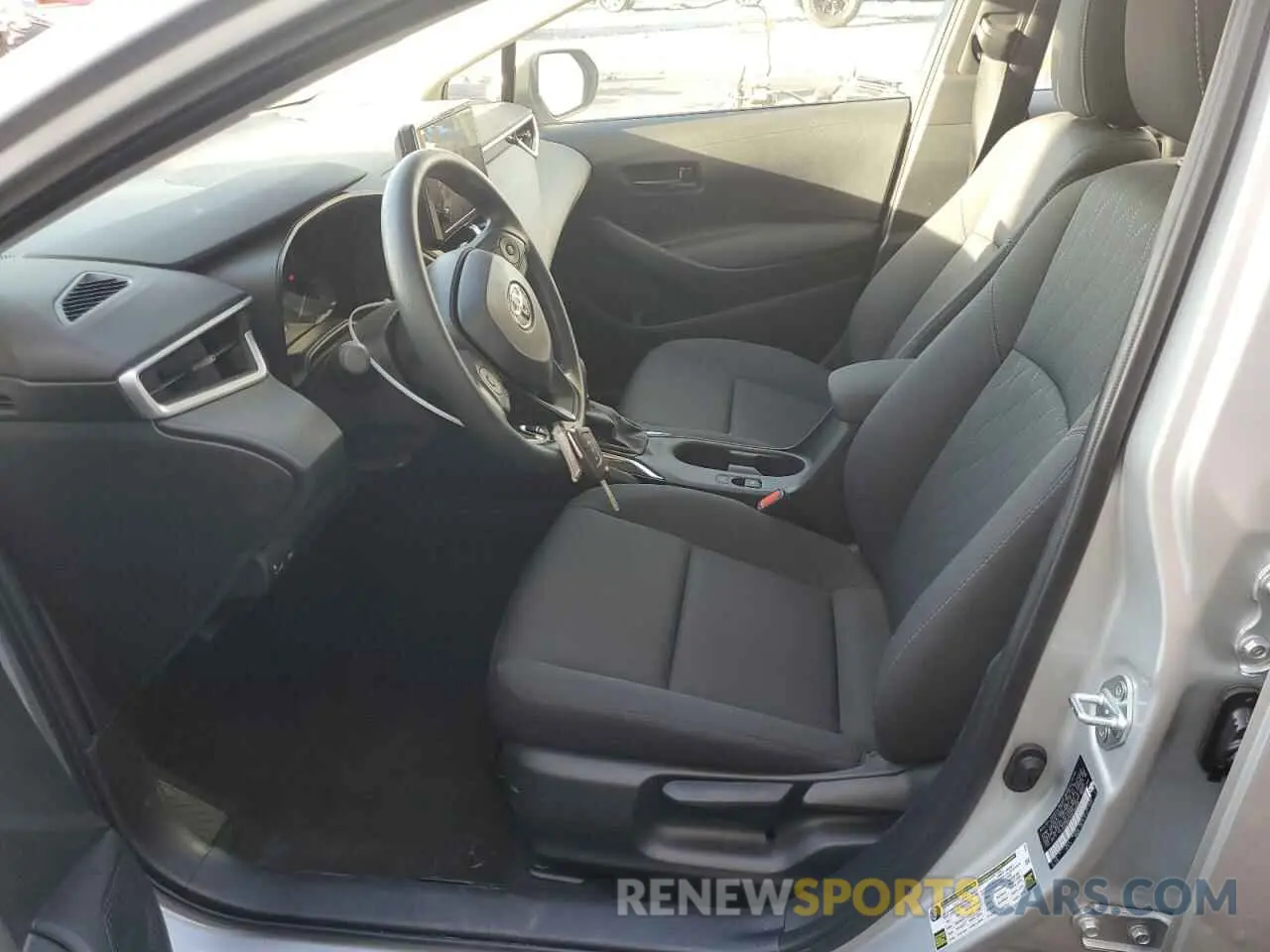 7 Photograph of a damaged car 5YFB4MDE8RP168899 TOYOTA COROLLA 2024