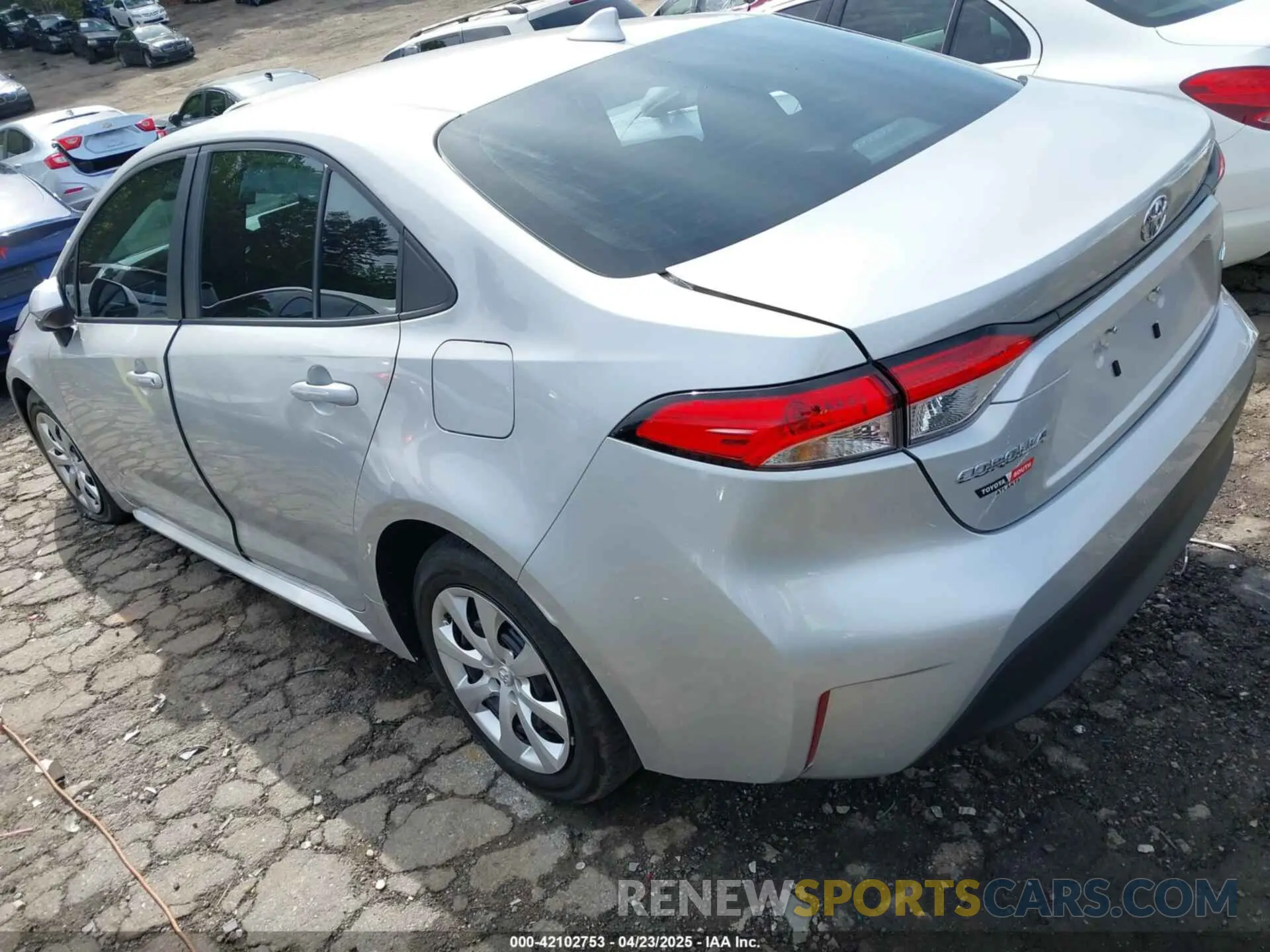 3 Photograph of a damaged car 5YFB4MDE8RP170720 TOYOTA COROLLA 2024