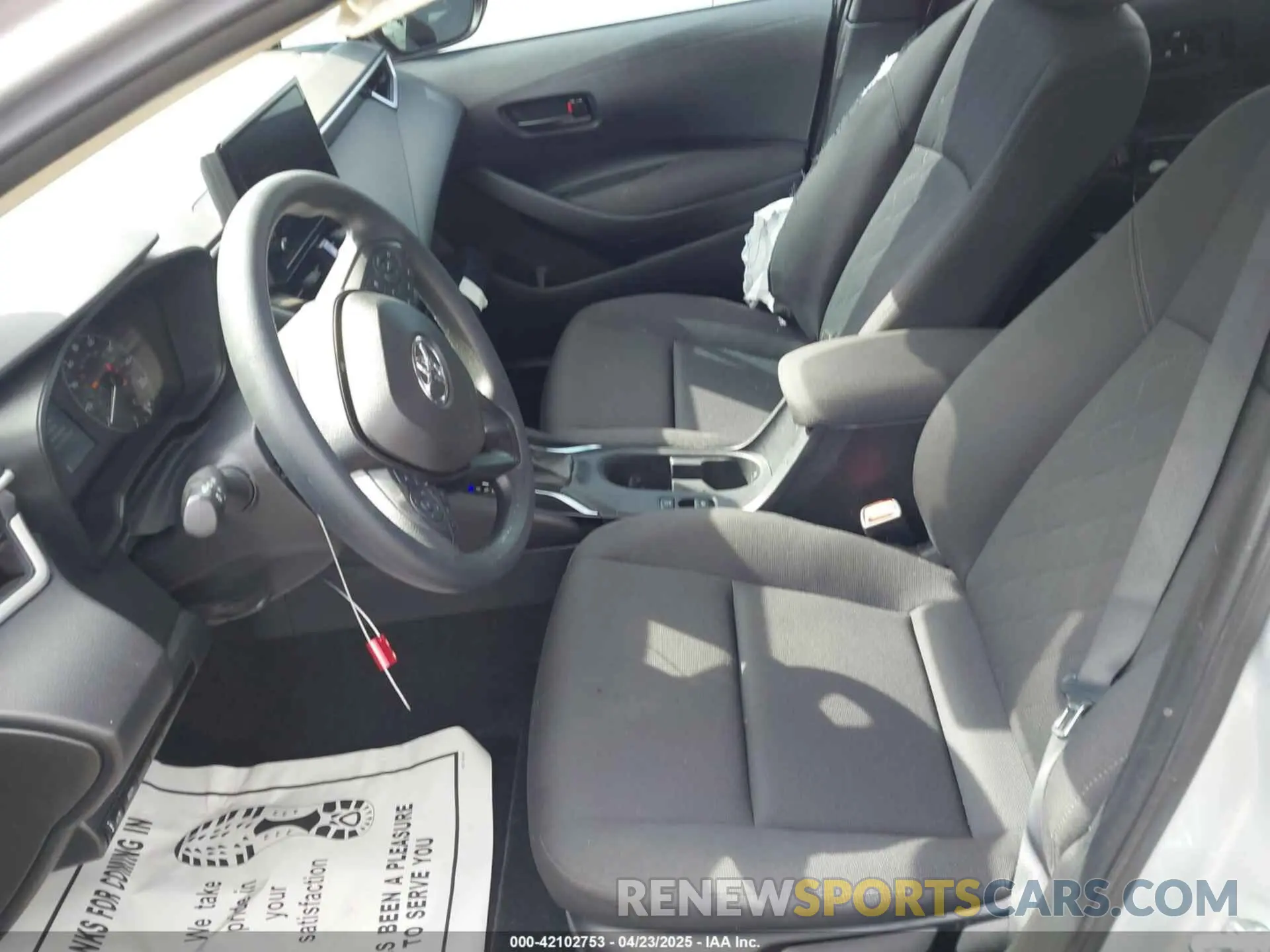 5 Photograph of a damaged car 5YFB4MDE8RP170720 TOYOTA COROLLA 2024
