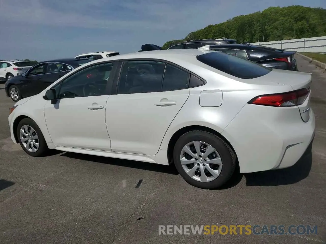 2 Photograph of a damaged car 5YFB4MDE8RP172256 TOYOTA COROLLA 2024