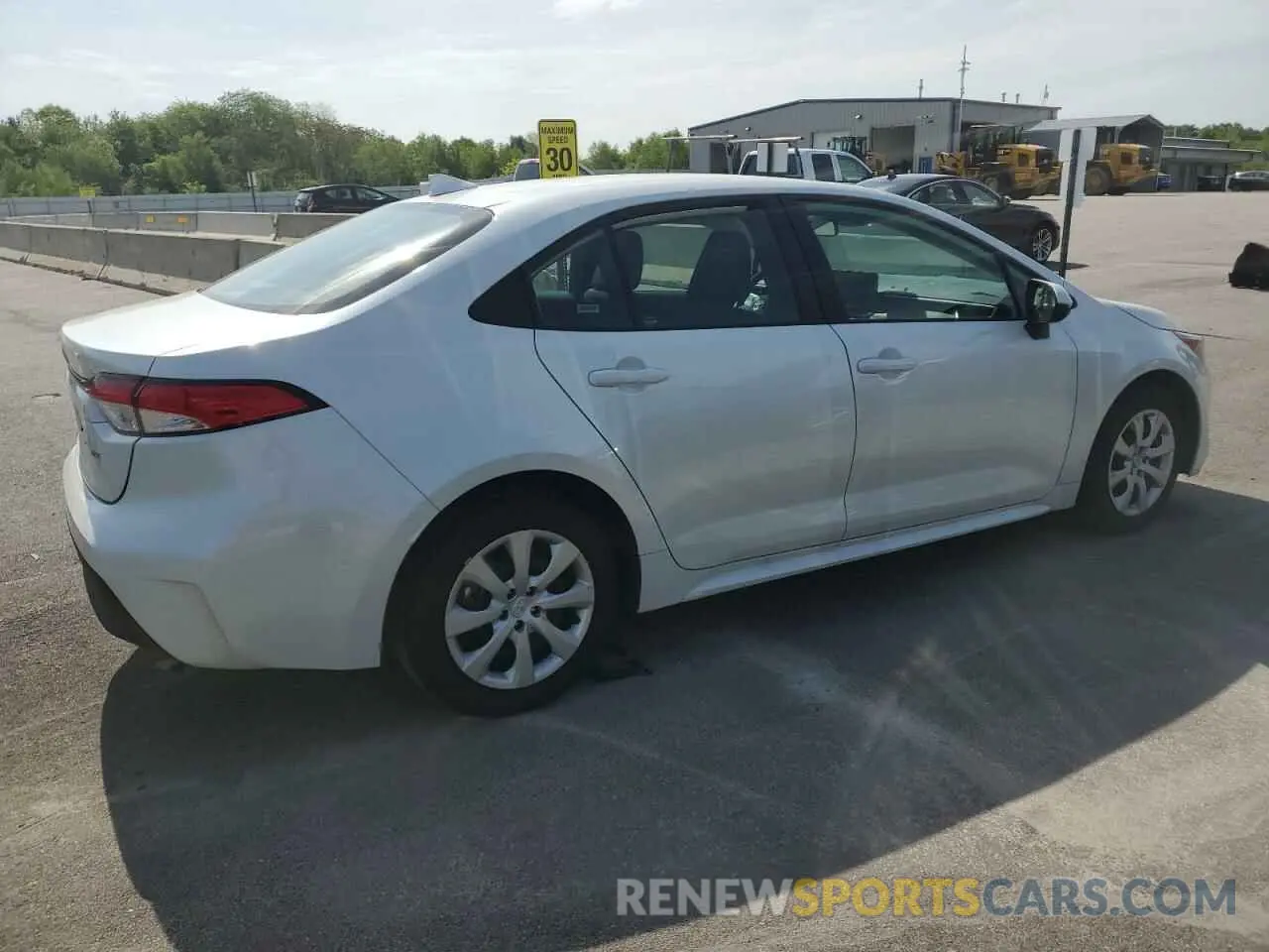 3 Photograph of a damaged car 5YFB4MDE8RP172256 TOYOTA COROLLA 2024