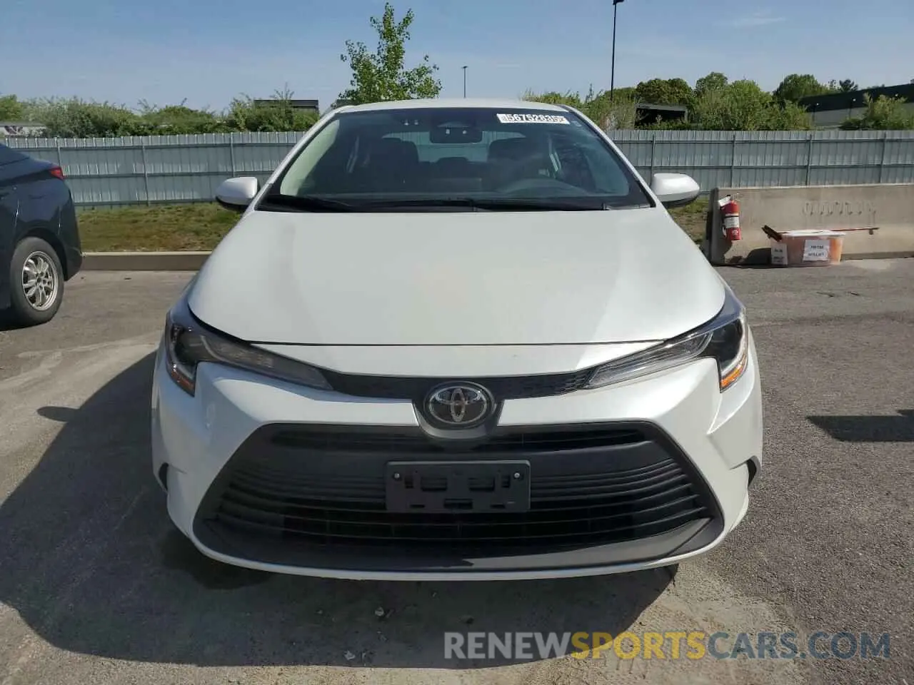 5 Photograph of a damaged car 5YFB4MDE8RP172256 TOYOTA COROLLA 2024