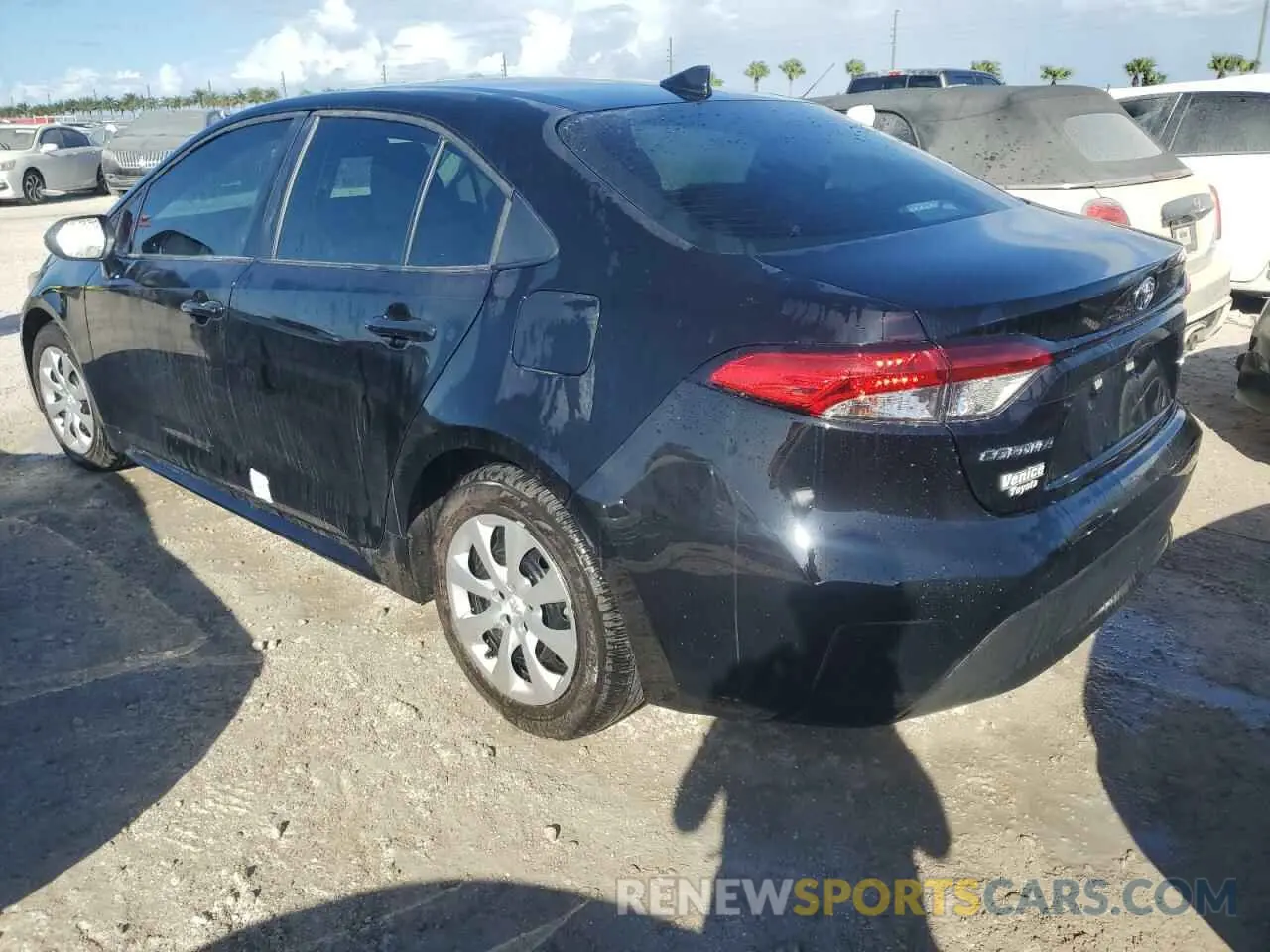 2 Photograph of a damaged car 5YFB4MDE8RP174637 TOYOTA COROLLA 2024