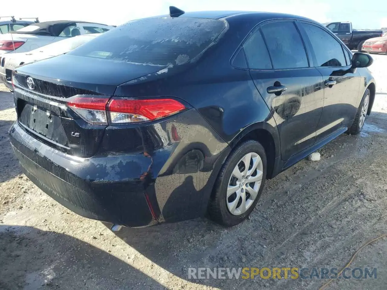 3 Photograph of a damaged car 5YFB4MDE8RP174637 TOYOTA COROLLA 2024