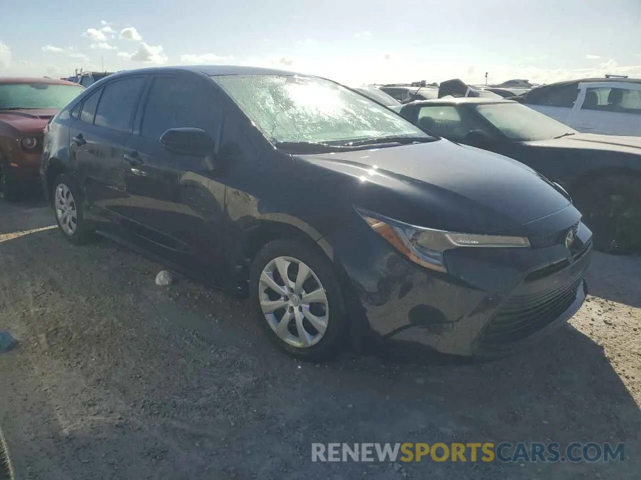 4 Photograph of a damaged car 5YFB4MDE8RP174637 TOYOTA COROLLA 2024