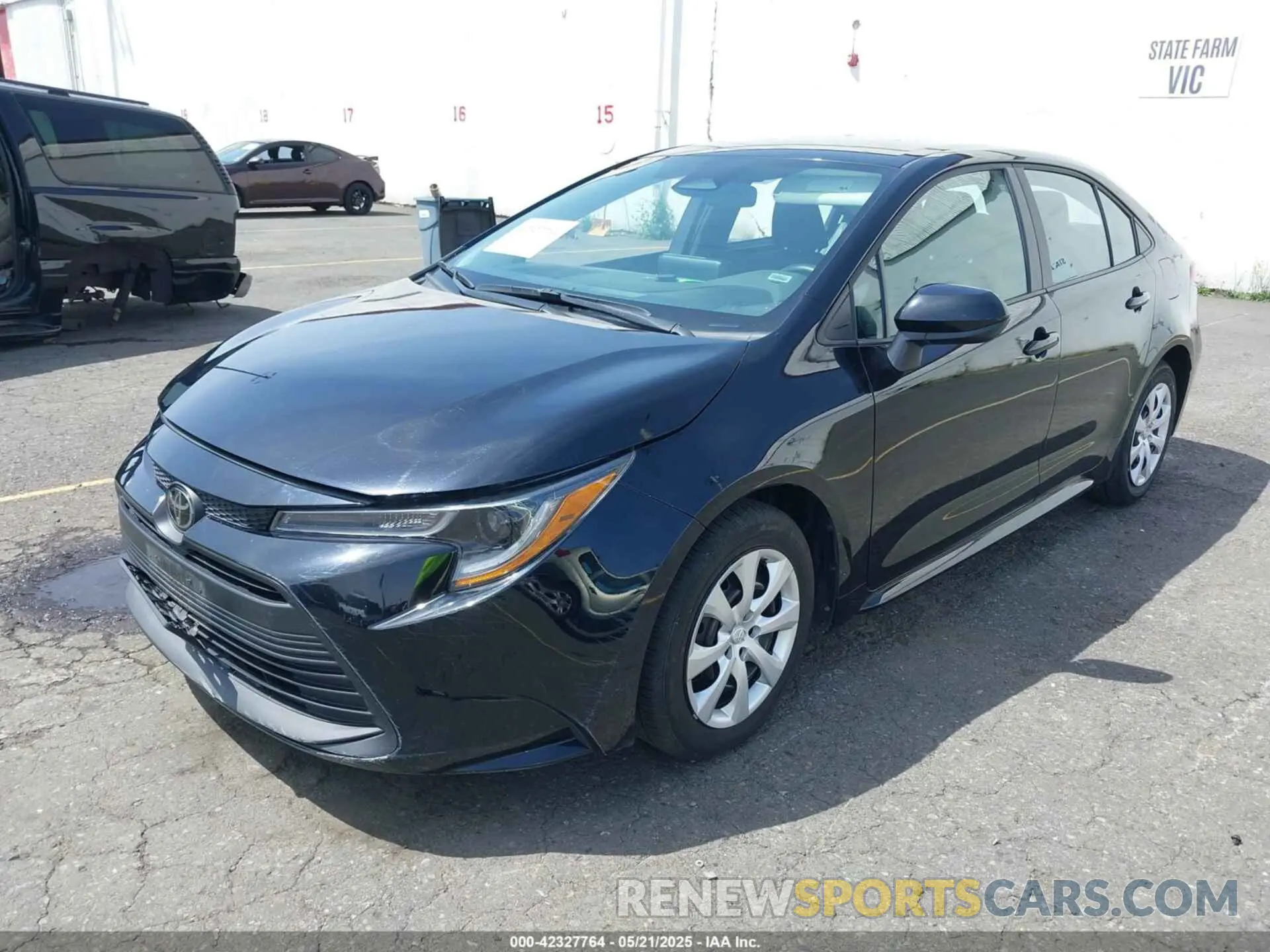 2 Photograph of a damaged car 5YFB4MDE8RP177716 TOYOTA COROLLA 2024
