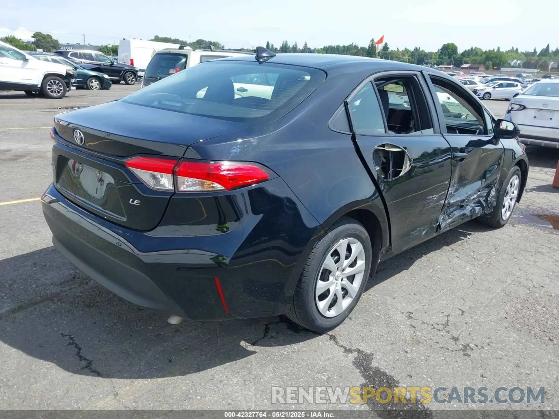 4 Photograph of a damaged car 5YFB4MDE8RP177716 TOYOTA COROLLA 2024