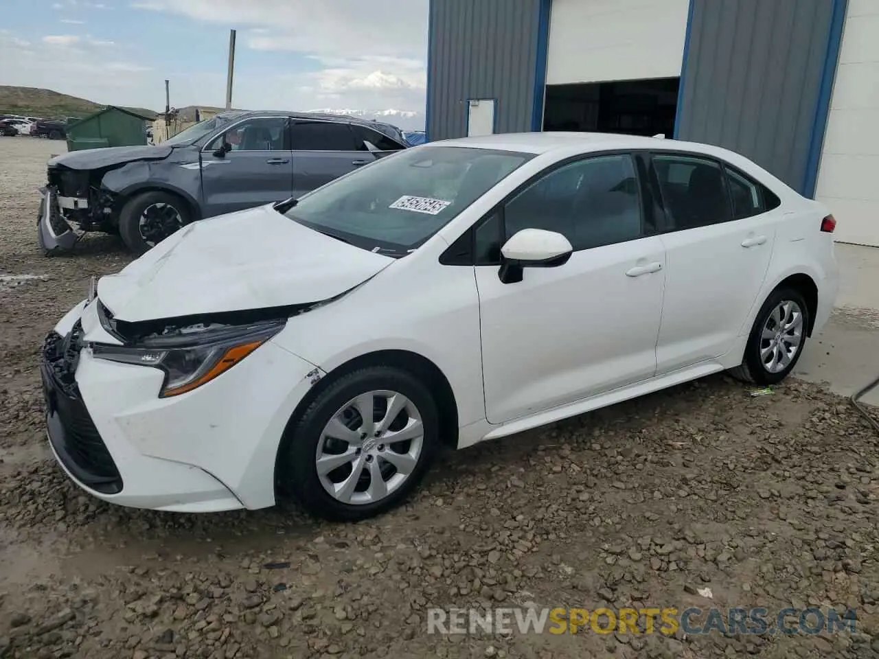 1 Photograph of a damaged car 5YFB4MDE8RP178509 TOYOTA COROLLA 2024