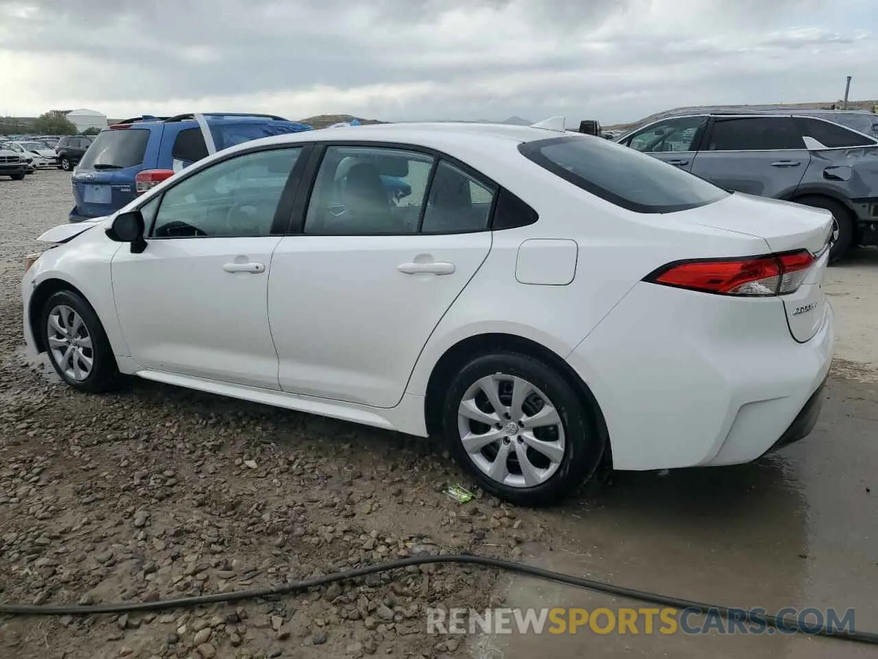 2 Photograph of a damaged car 5YFB4MDE8RP178509 TOYOTA COROLLA 2024