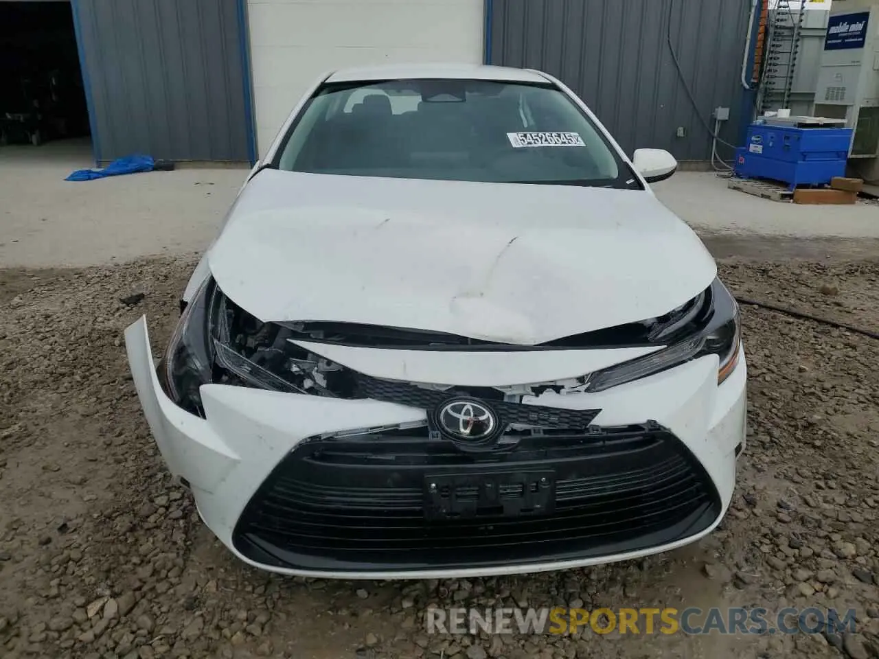 5 Photograph of a damaged car 5YFB4MDE8RP178509 TOYOTA COROLLA 2024