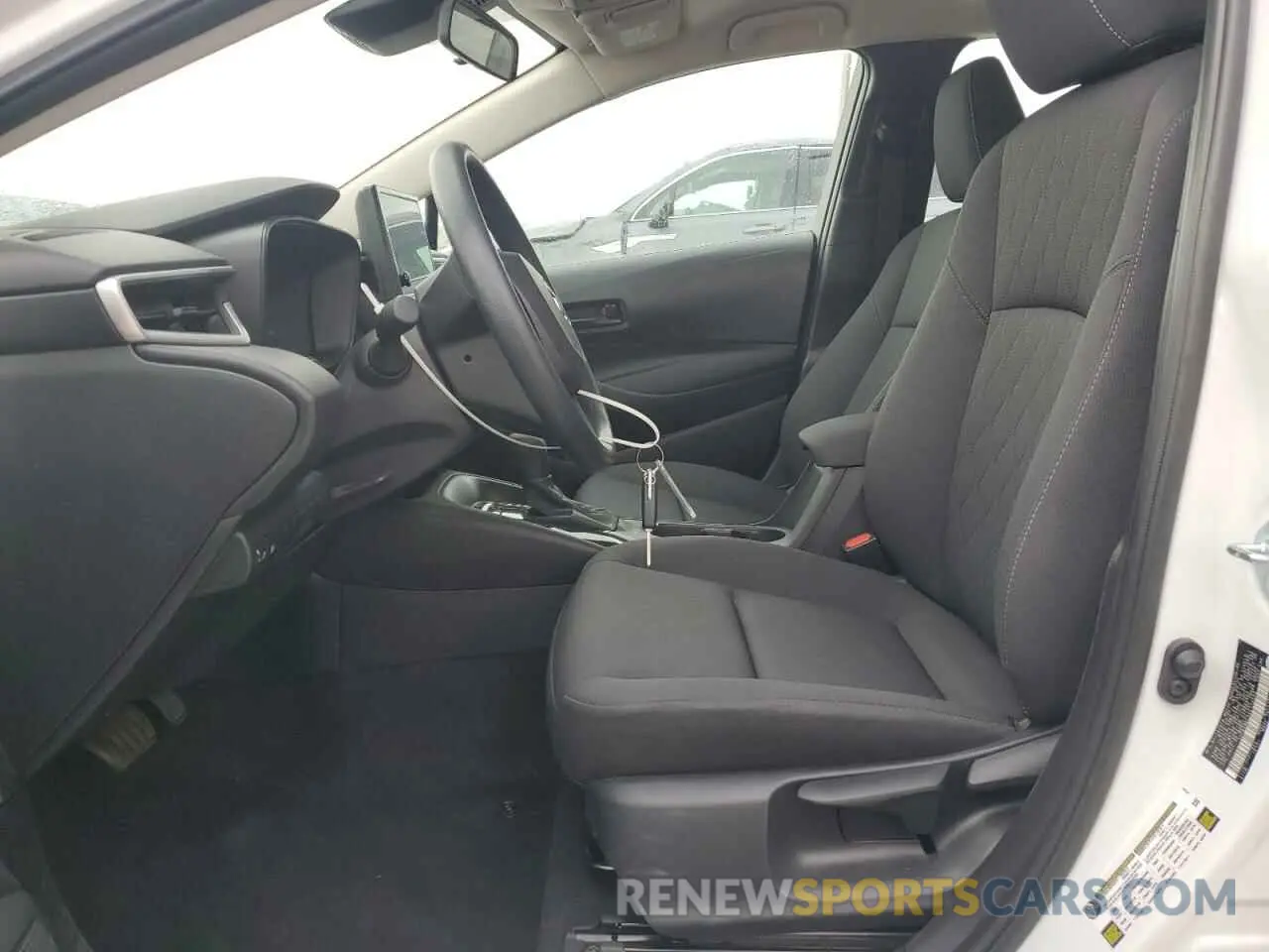 7 Photograph of a damaged car 5YFB4MDE8RP178509 TOYOTA COROLLA 2024