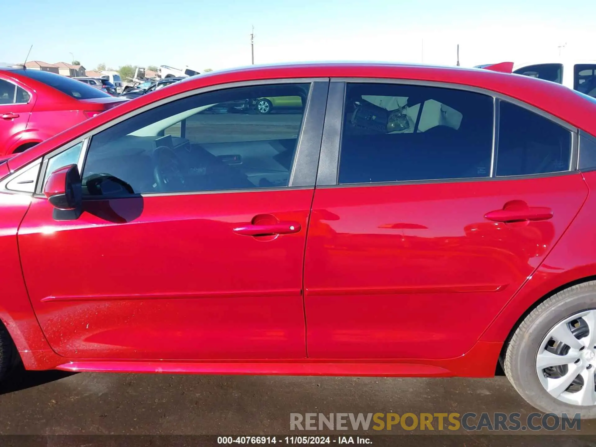 14 Photograph of a damaged car 5YFB4MDE8RP187579 TOYOTA COROLLA 2024