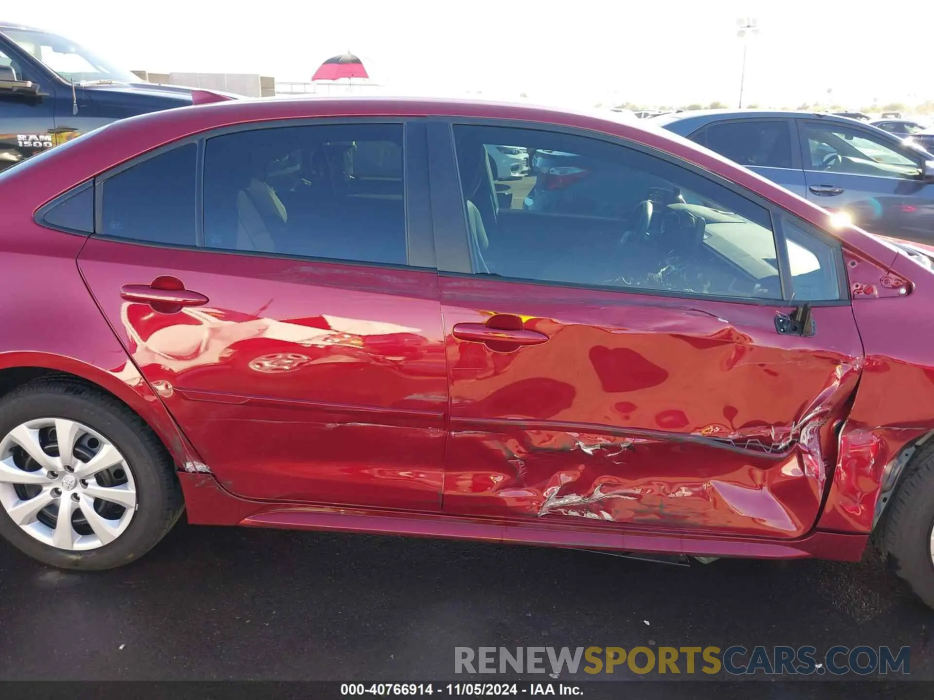6 Photograph of a damaged car 5YFB4MDE8RP187579 TOYOTA COROLLA 2024