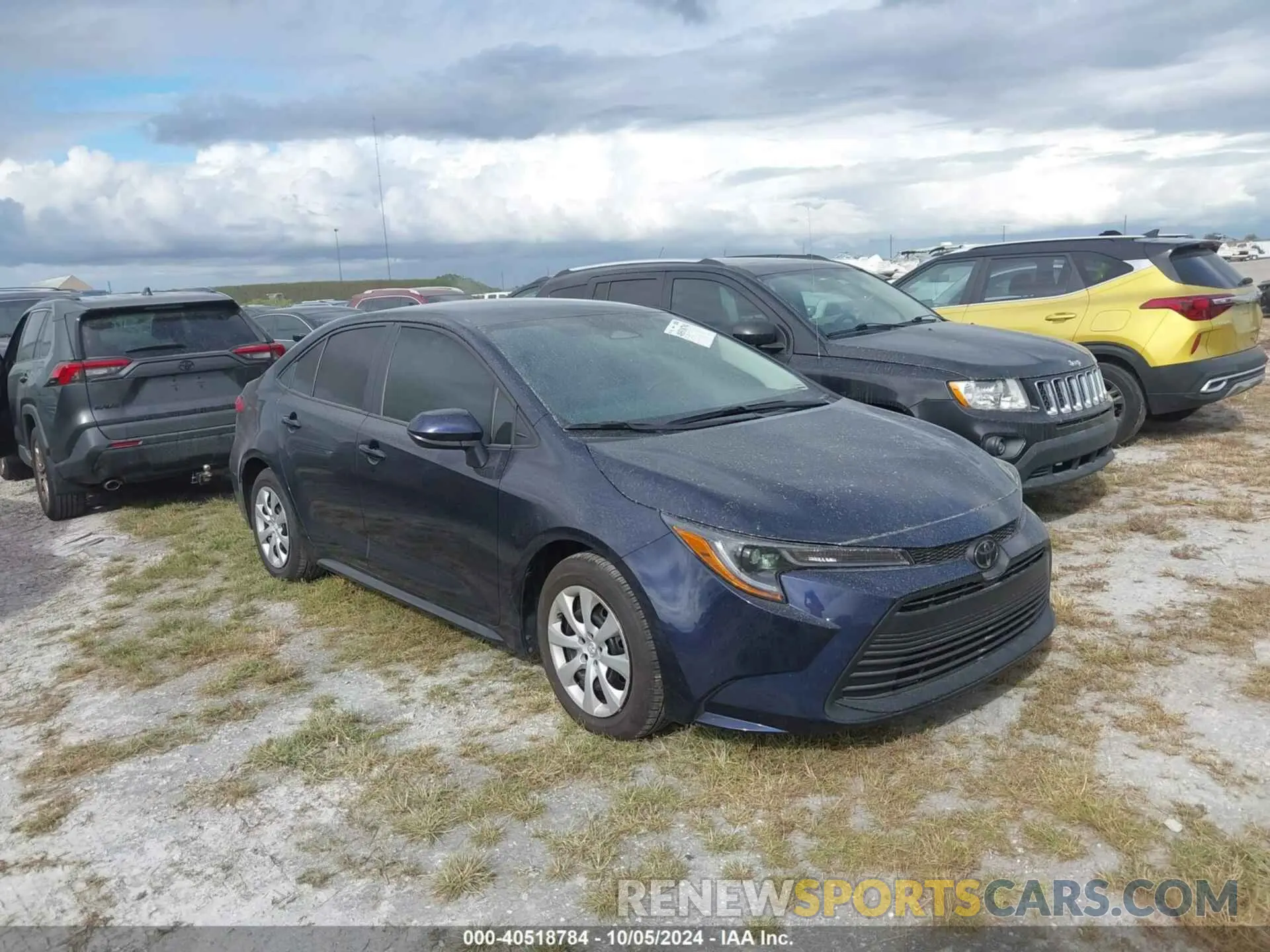 1 Photograph of a damaged car 5YFB4MDE8RP189087 TOYOTA COROLLA 2024