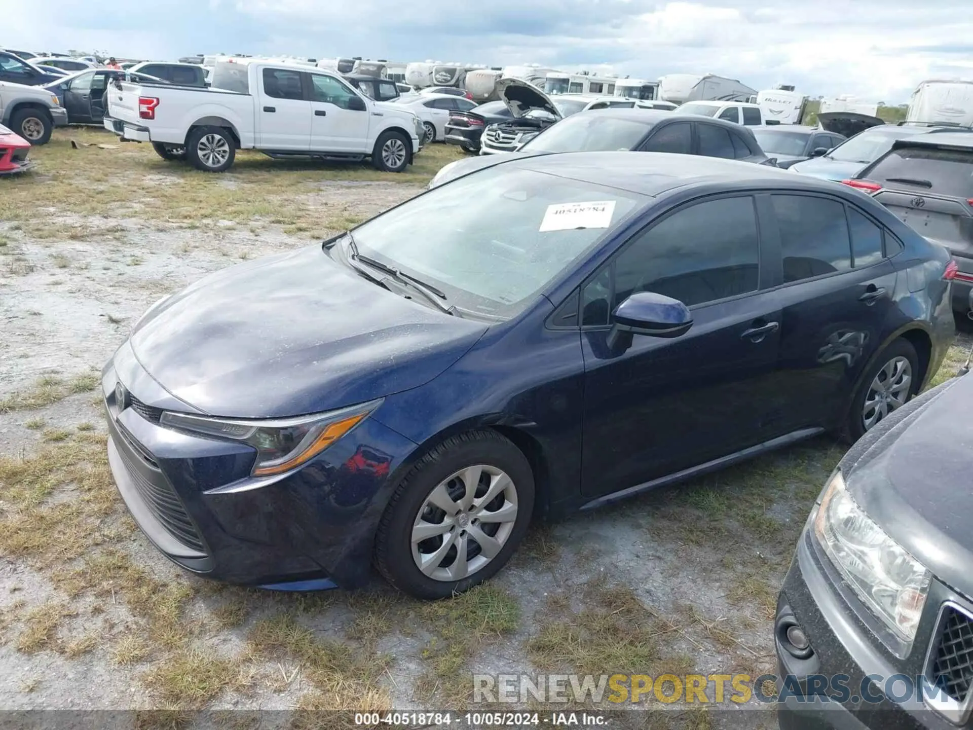 2 Photograph of a damaged car 5YFB4MDE8RP189087 TOYOTA COROLLA 2024