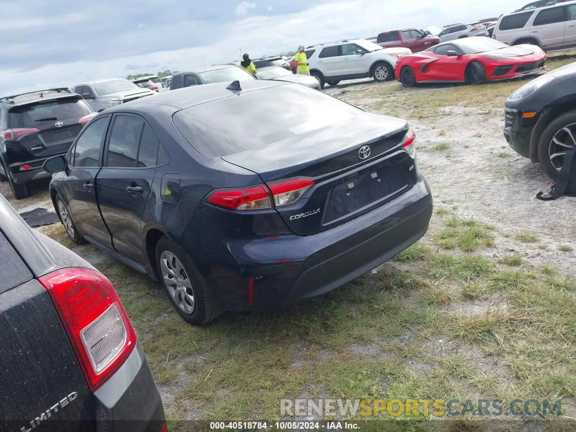 3 Photograph of a damaged car 5YFB4MDE8RP189087 TOYOTA COROLLA 2024